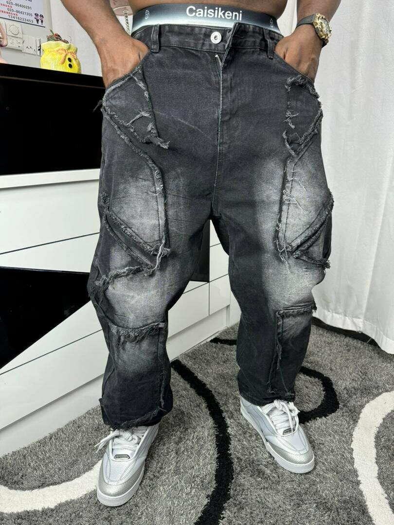 Baggy jeans tra