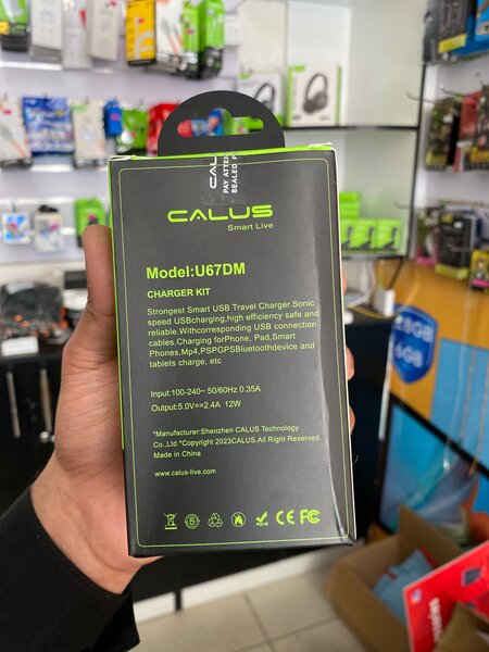 Calus 2 Ports Charger (Micro)