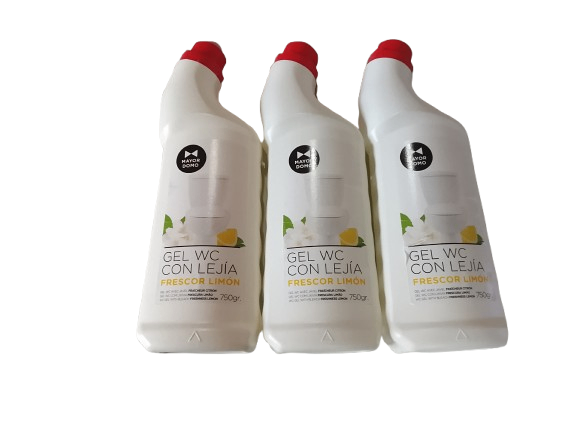 Pack de 3 Gels WC au Citron
