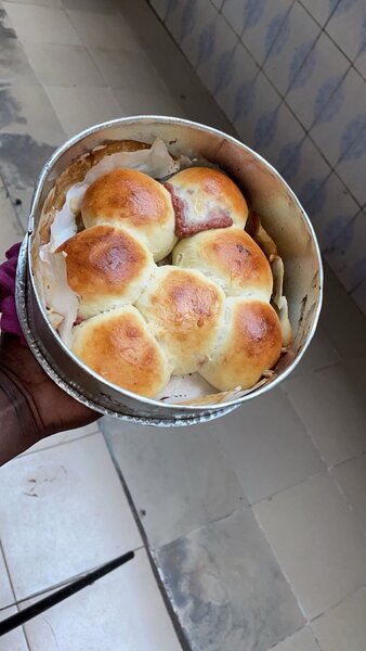 5 Petits pains dorés