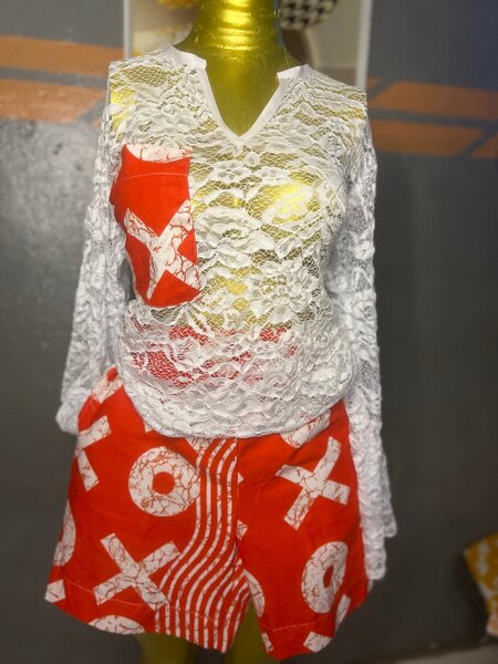 Ensemble dentelle chic