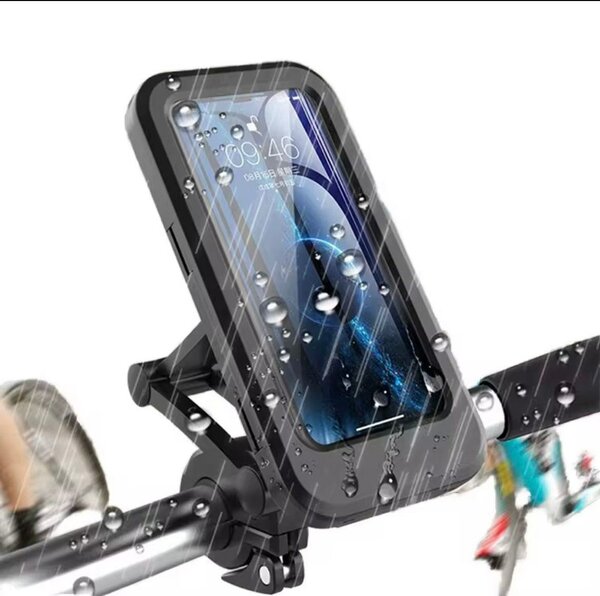 Support Téléphone Vélo Étanche