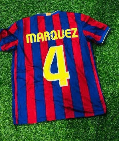 Maillot de football Barça Marquez
