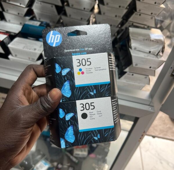 Cartouche d'encre HP 305