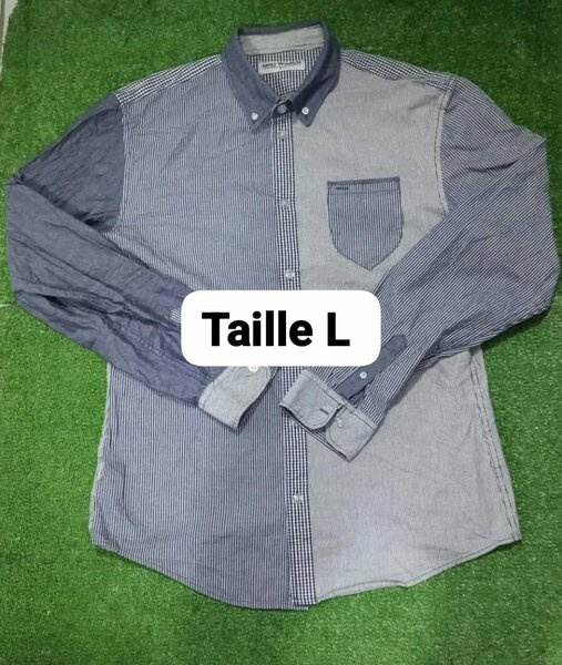 Chemise en Jean Homme