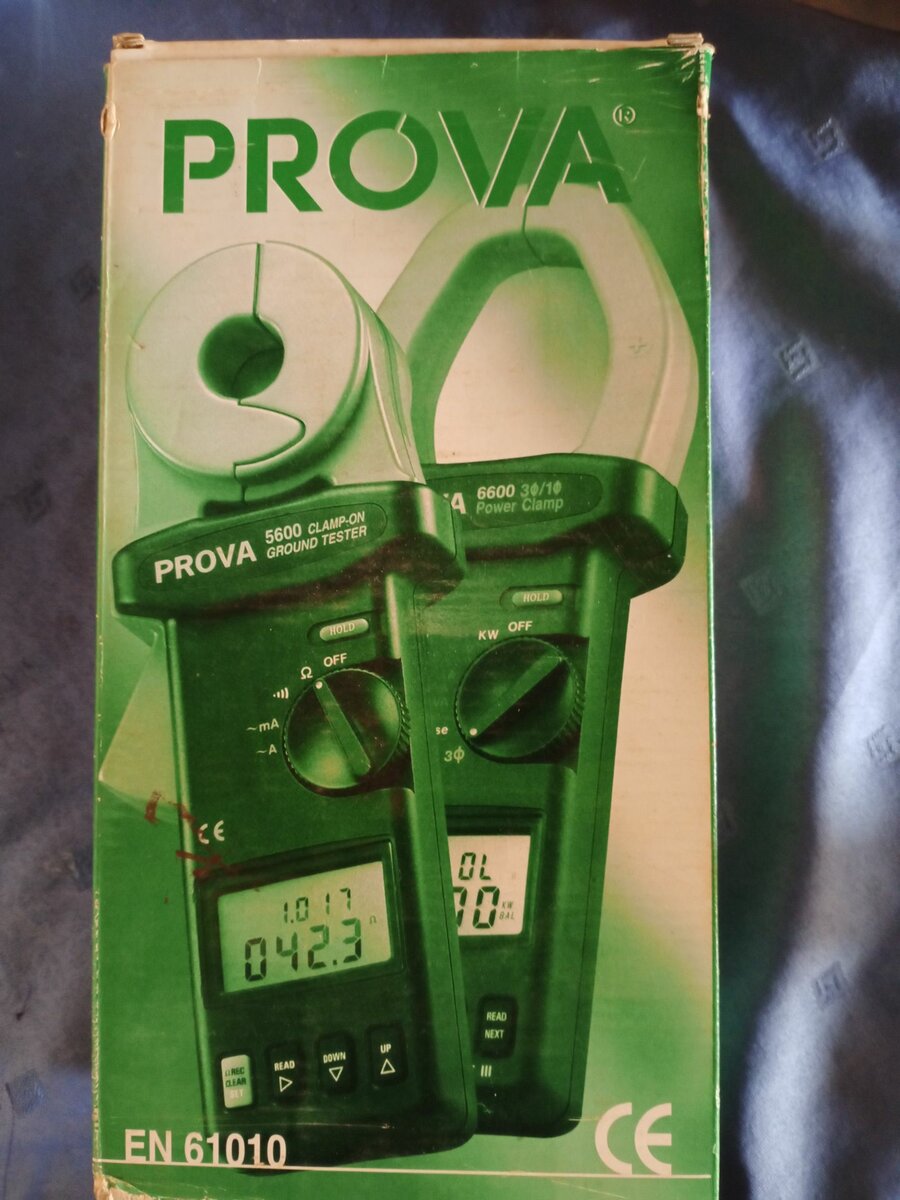 Amp Tester AC / DC 2000