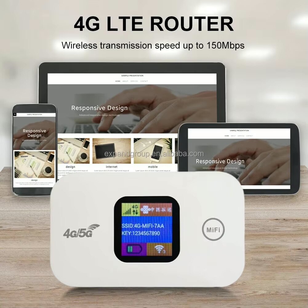 Pocket 5G WiFi, Routeur WiFi