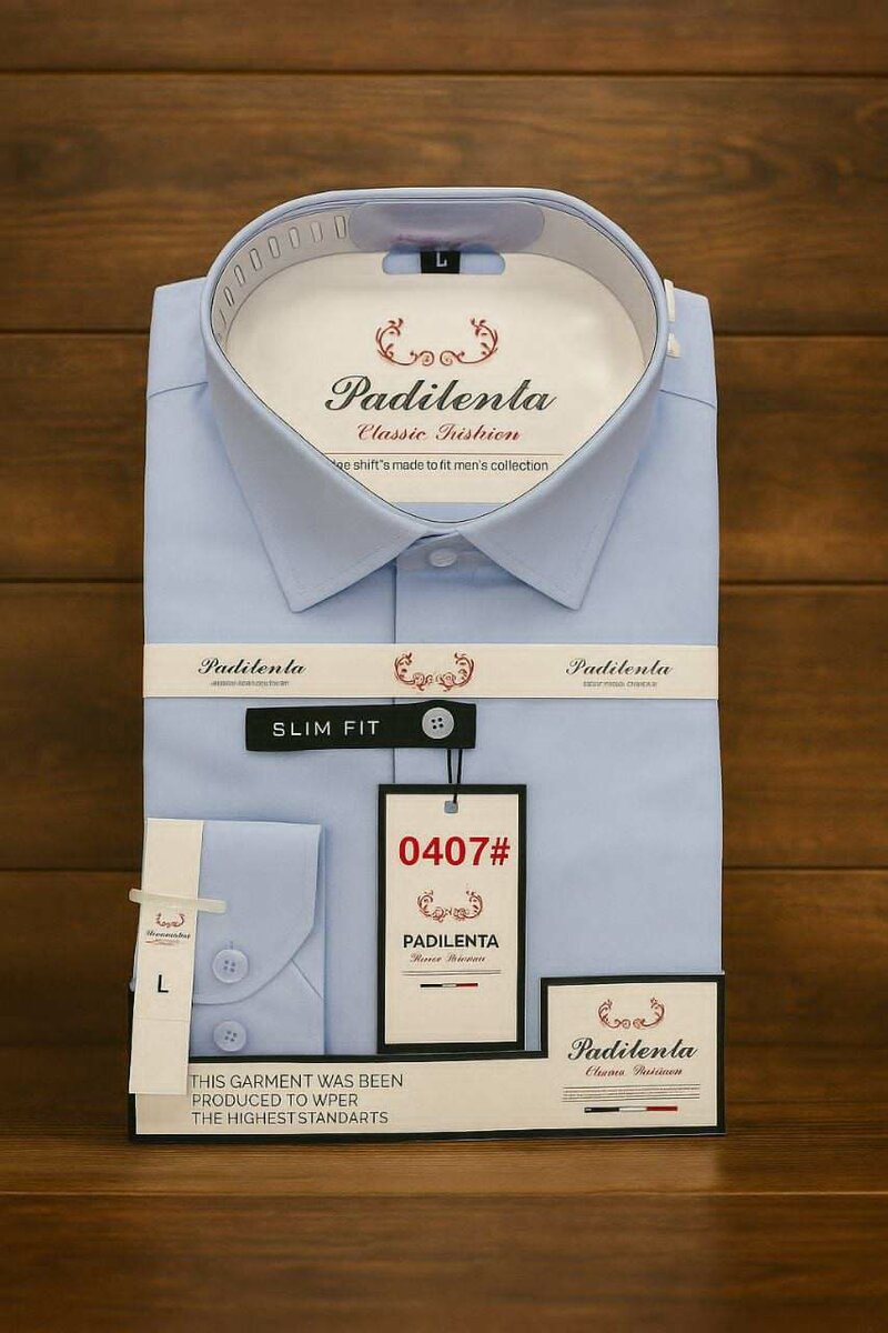 Chemise Slim Fit Homme Classique