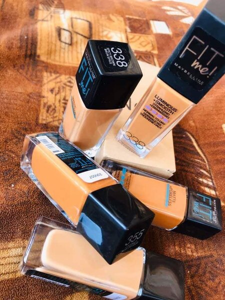 Fond de teint fit me USA original 