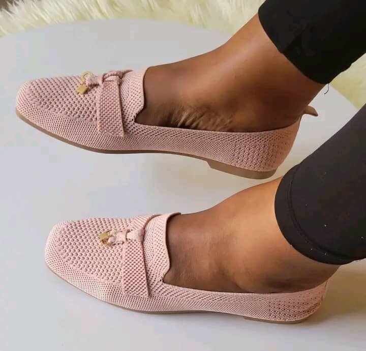 Mocassins en tissu respirant