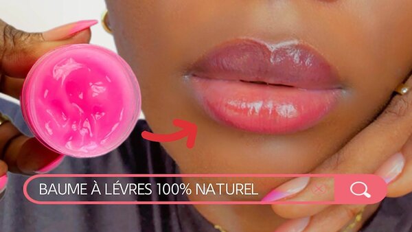Baume à Lèvres Naturel
