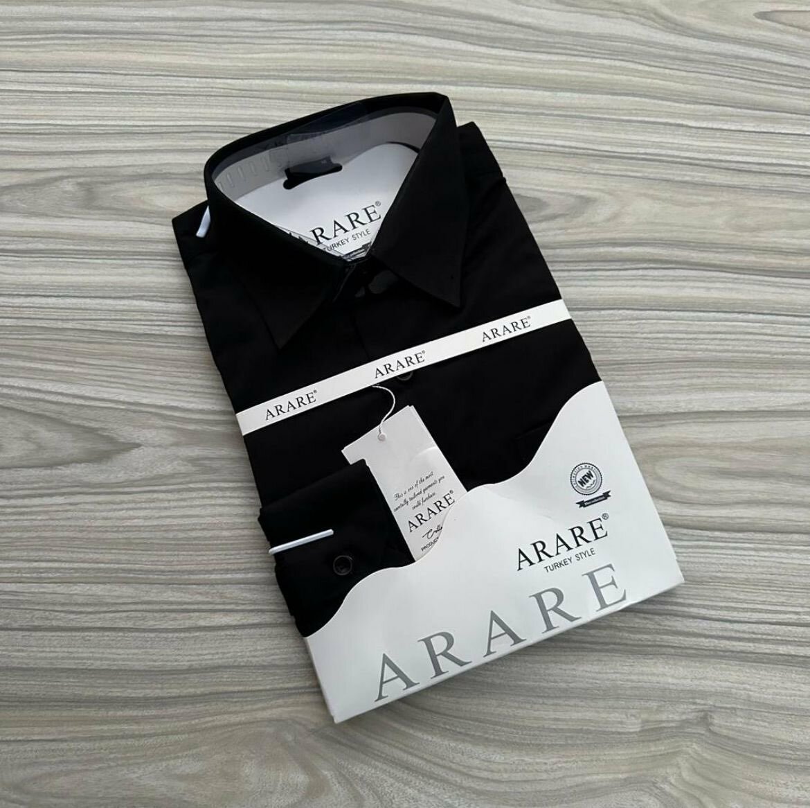 Arare Shirt Long Sleeves