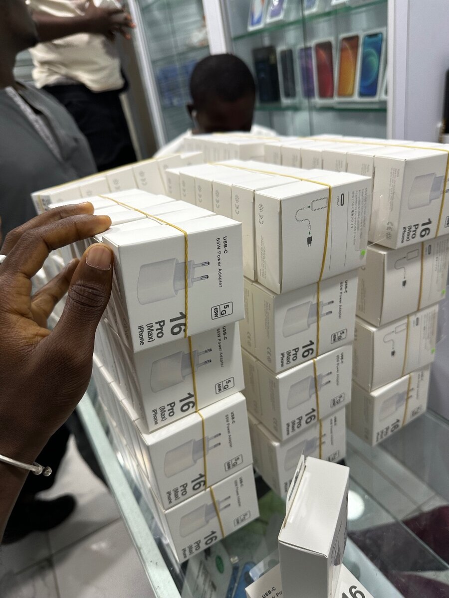 Chargeur Rapide USB-C 65W