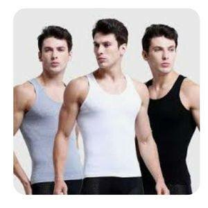 Lot de 3 débardeurs hommes