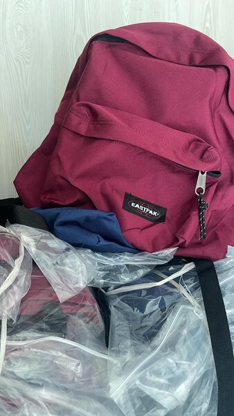 Sac à dos Eastpak bordeaux