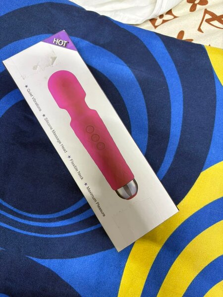 Vibromasseur Portable Rechargeable