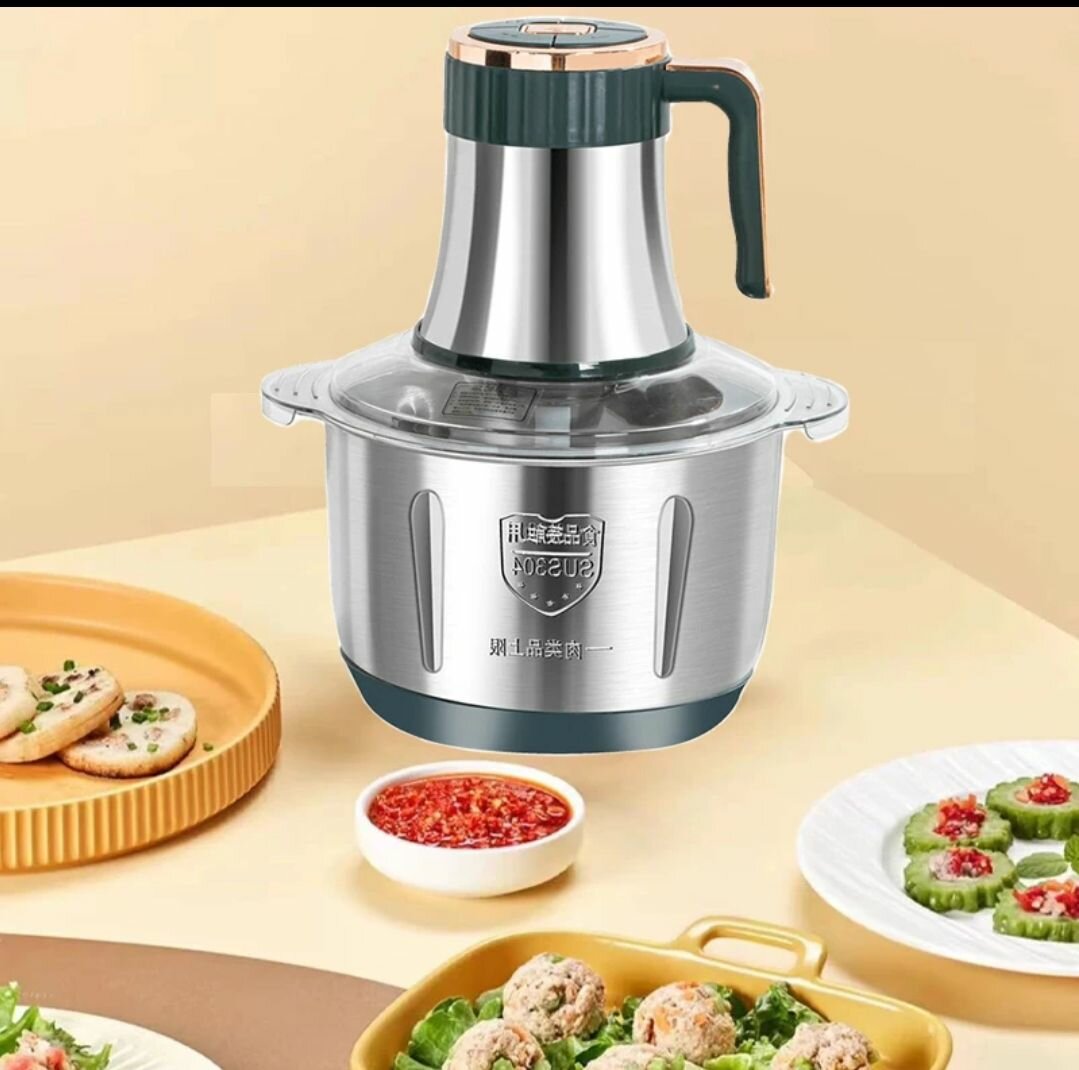 Hachoir de Viande Électrique 5L