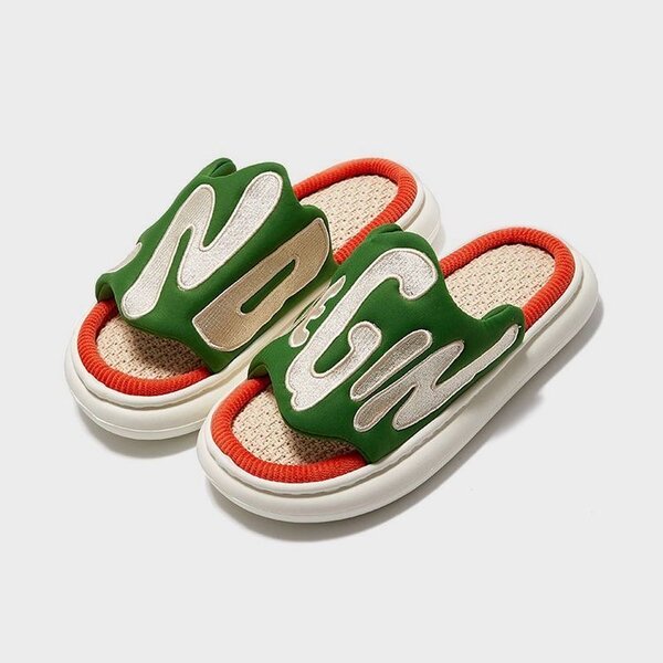 Claquettes Colorées Confort