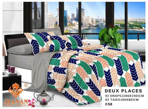 Parure de lit moderne 240x200