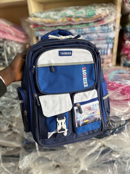 Sac à dos scolaire coloré enfant