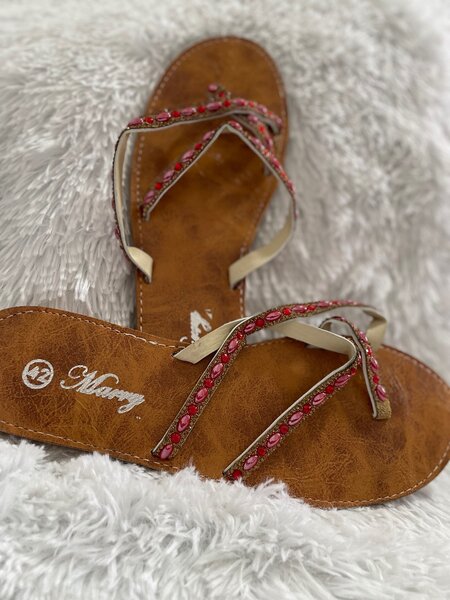 Sandales du Sénégal