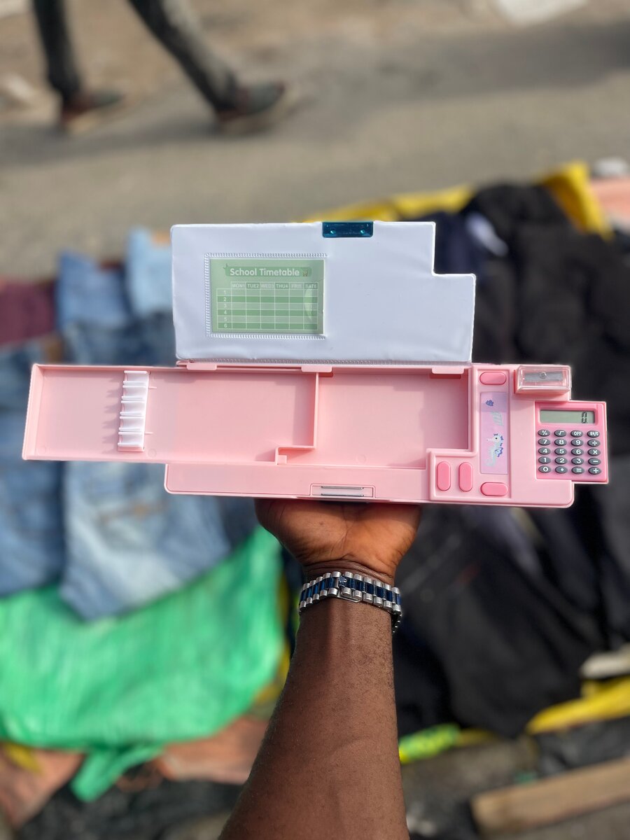 Kids Space Theme Pencil Box