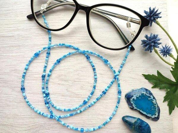 Chaîne élégante pour lunettes