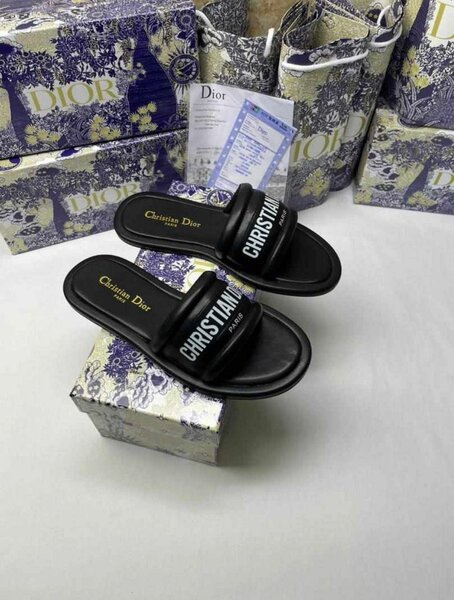 Christian Dior slippers