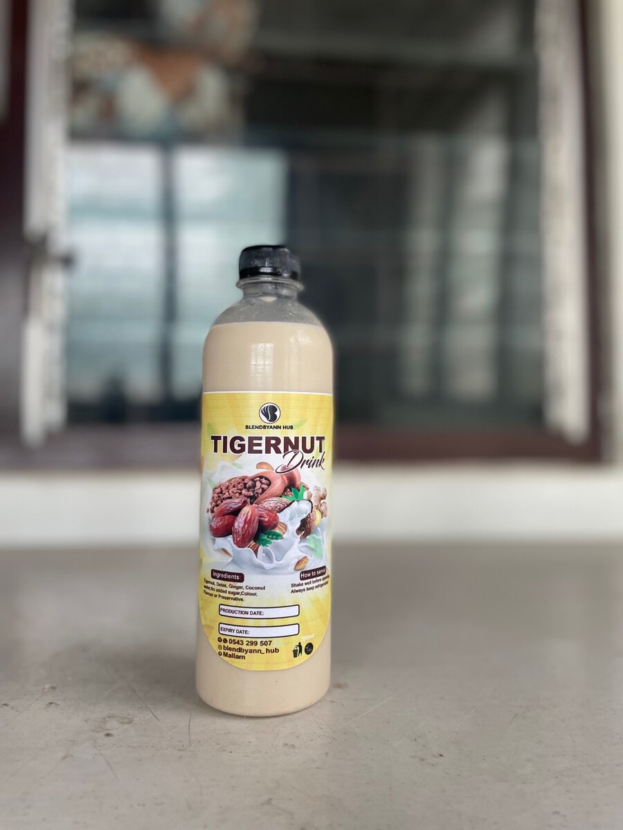 Tigernut Drink