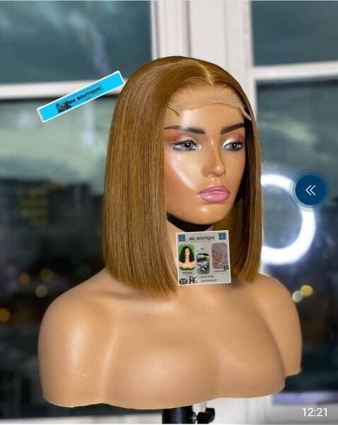 Perruque Bob Lace Front