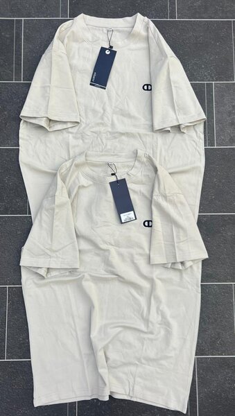 T-shirt unisexe blanc décontracté