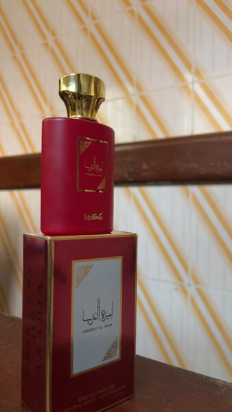 Parfum oriental luxueux
