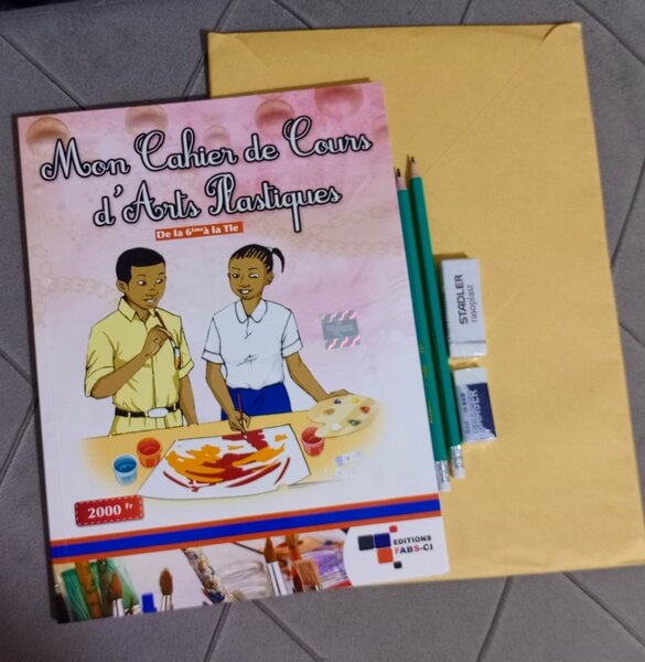 Cahier d'Arts Plastiques et Ca