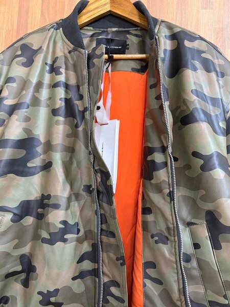 Camo Varsity Jackets