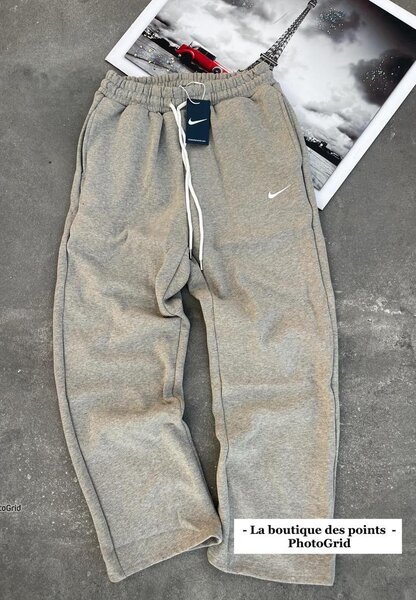Pantalon de jogging Nike gris