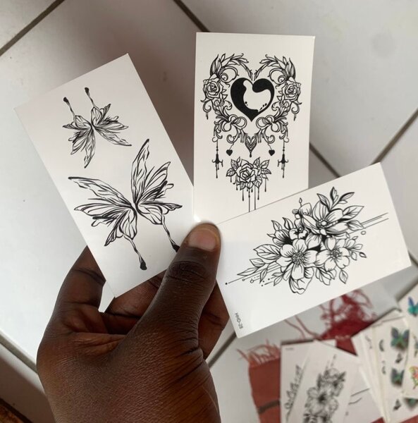 Tatouage éphémère