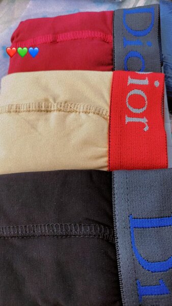Caleçons en coton confortables