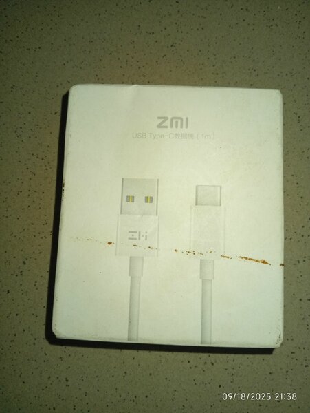 Câble USB Type-C ZMI 1m