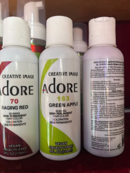 Adore Coloration Végane 118ml