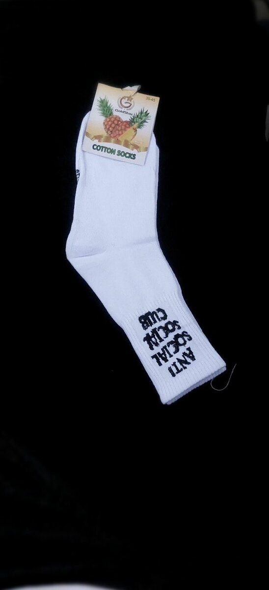 Chaussettes Sport Style Trendy