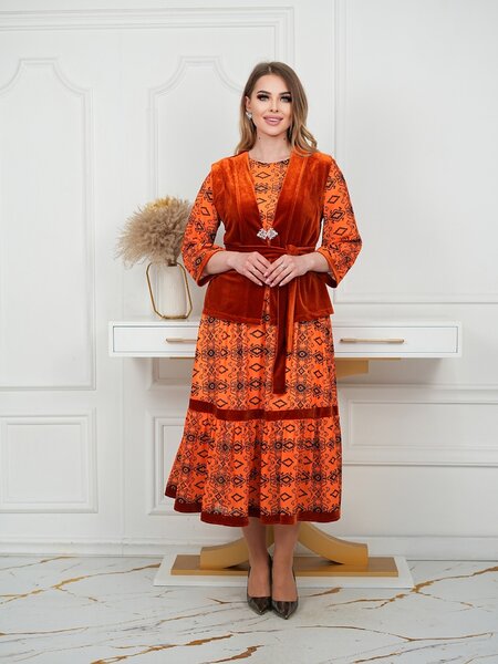 Большимерка платья