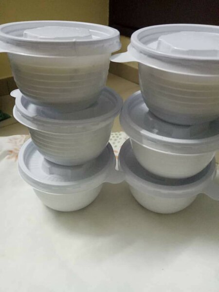 Boîtes hermétiques empilables