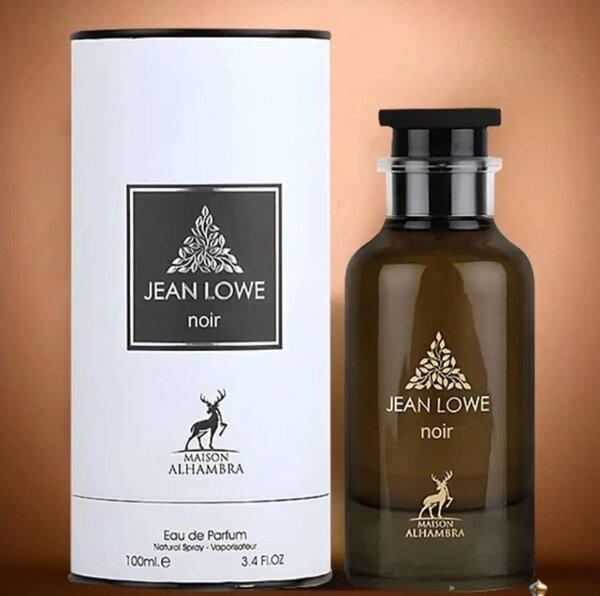 Parfum Homme Jean Lowe Noir