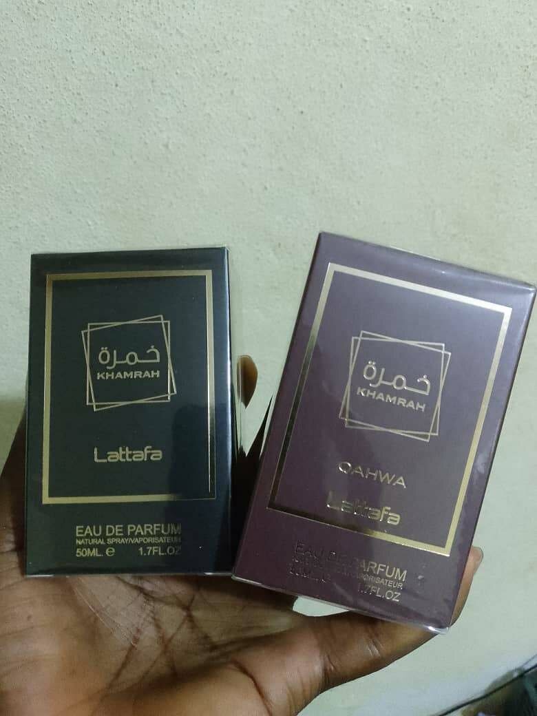 Min parfum Kamrah