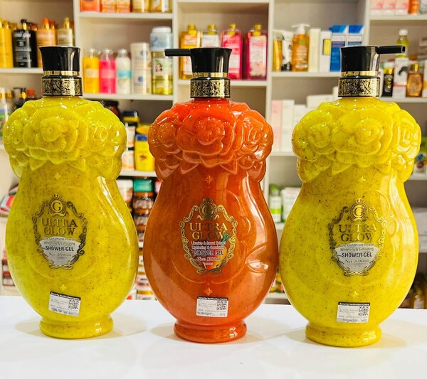 Ultra glow lightening shower gel