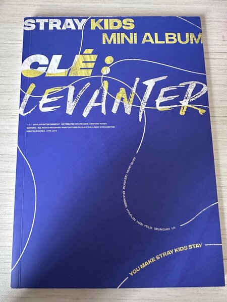 ALBUM KPOP- STRAY KIDS