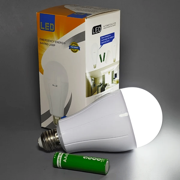 Ampoule LED d'urgence rechargeable