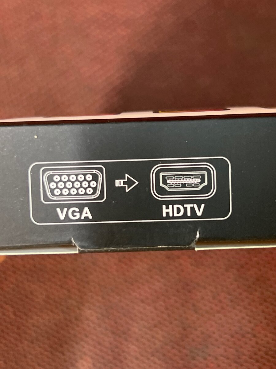 Adaptateur VGA - HDTV