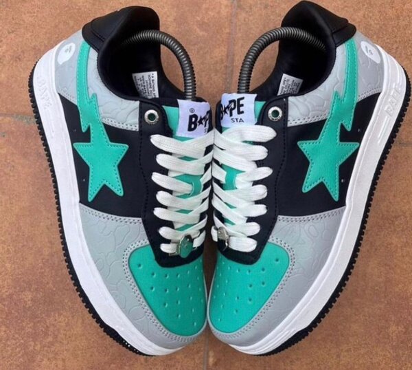 Bape sat sneakers