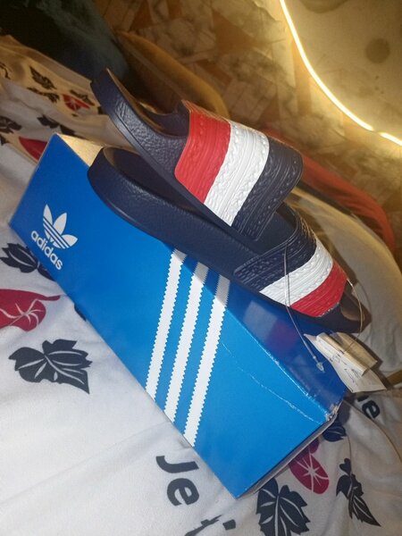 Tongs Adidas multicolores